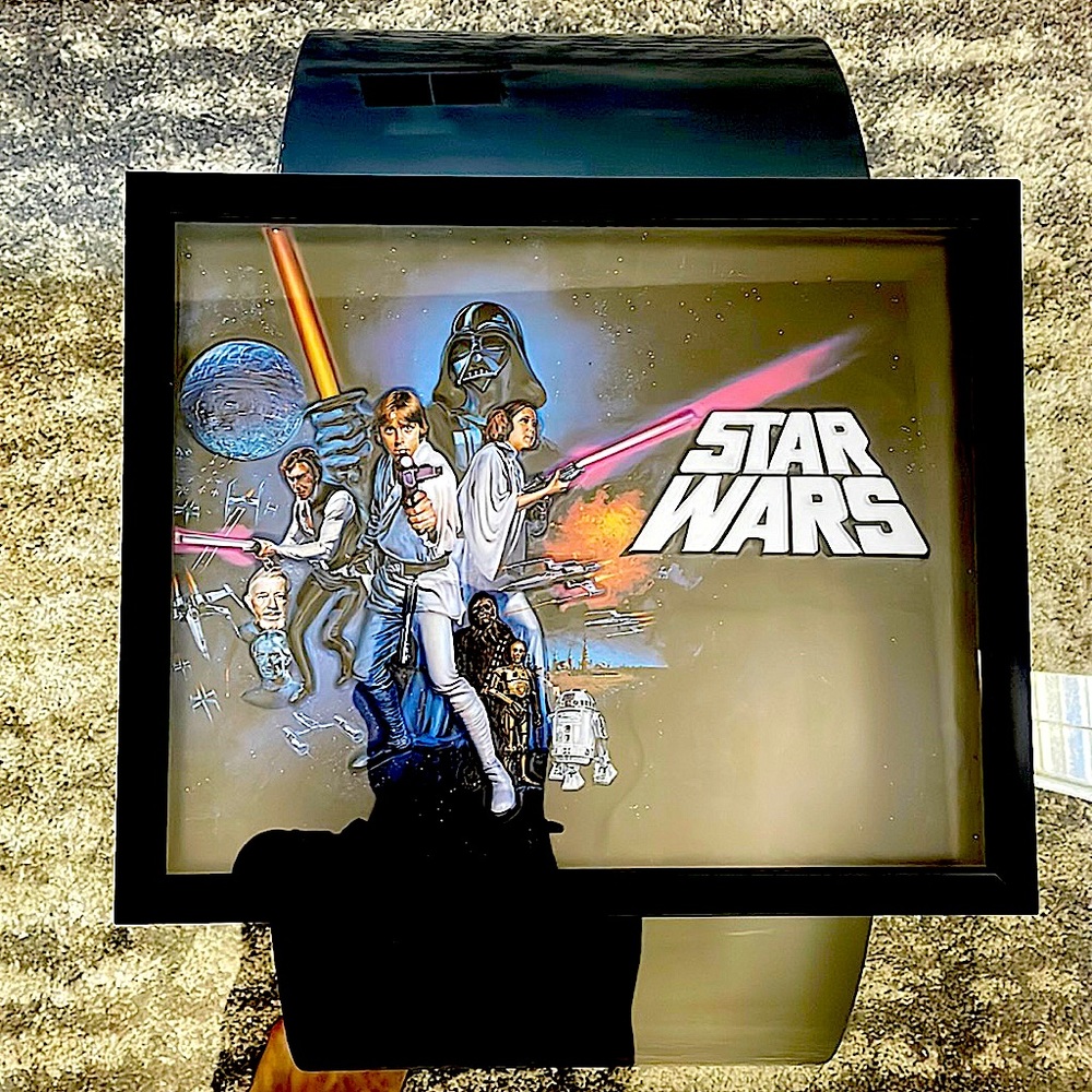 Classic Star Wars 15 x 12 Frames Picture